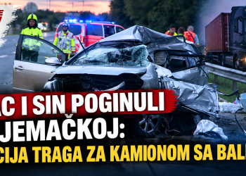 Otac i sin poginuli u Njemačkoj: Policija traga za kamionom s bugarskim tablicama