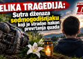 Velika tragedija: Sutra dženaza sedmogodišnjaku koji je stradao nakon prevrtanja quada