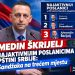 Ahmedin Škrijelj među najaktivnijim poslanicima u Skupštini Srbije: Glas Sandžaka na trećem mjestu