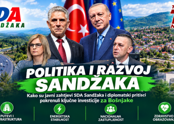 POLITIKA I RAZVOJ SANDŽAKA: Kako su javni zahtjevi SDA Sandžaka i diplomatski pritisci pokrenuli ključne investicije za Bošnjake