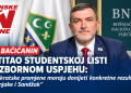 Fuad Baćićanin čestitao Studentskoj listi na izbornom uspjehu: Demokratske promjene moraju donijeti konkretne rezultate za Bošnjake i Sandžak