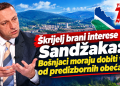 /VIDEO/ Škrijelj brani interese Sandžaka: Bošnjaci moraju dobiti više od predizbornih obećanja!
