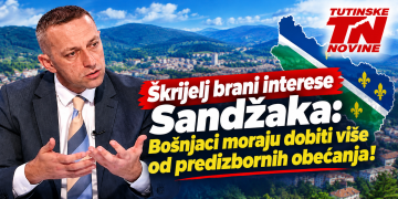 /VIDEO/ Škrijelj brani interese Sandžaka: Bošnjaci moraju dobiti više od predizbornih obećanja!