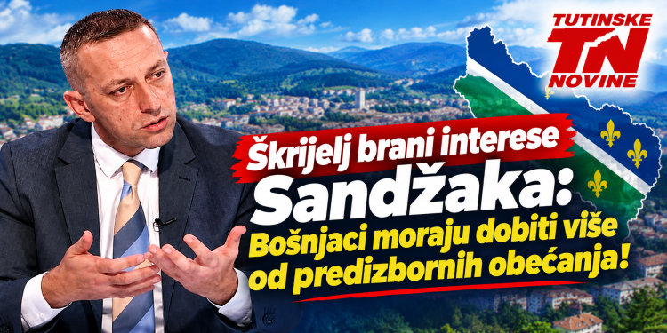 /VIDEO/ Škrijelj brani interese Sandžaka: Bošnjaci moraju dobiti više od predizbornih obećanja!
