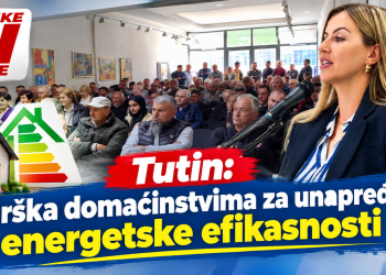 /VIDEO/ Tutin: Podrška domaćinstvima za unapređenje energetske efikasnosti