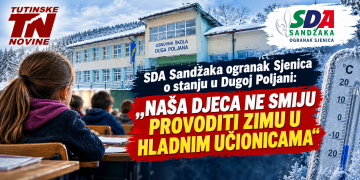 SDA Sandžaka ogranak Sjenica o stanju u Dugoj Poljani: „Naša djeca ne smiju provoditi zimu u hladnim učionicama“