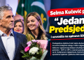 Selma Kučević poručila: “Jedan je Predsjednik” i uzvratila na spinove SDP-a i SPP-a