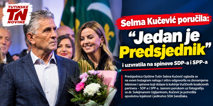 Selma Kučević poručila: “Jedan je Predsjednik” i uzvratila na spinove SDP-a i SPP-a