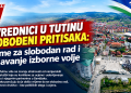 Privrednici u Tutinu oslobođeni pritisaka: Vrijeme za slobodan rad i izražavanje izborne volje