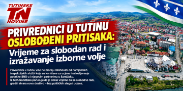 Privrednici u Tutinu oslobođeni pritisaka: Vrijeme za slobodan rad i izražavanje izborne volje