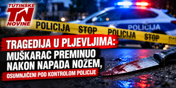 TRAGEDIJA U SANDŽAKU: Muškarac preminuo nakon napada nožem, osumnjičeni pod kontrolom policije