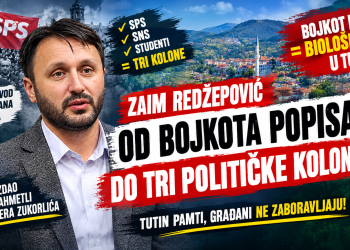 Zaim Redžepović na udaru kritika: Od bojkota popisa do tri političke kolone