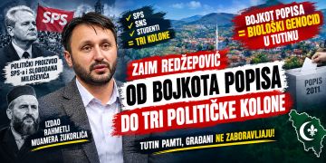 Zaim Redžepović na udaru kritika: Od bojkota popisa do tri političke kolone