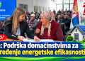 /VIDEO/ Tutin: Podrška domaćinstvima za unapređenje energetske efikasnosti