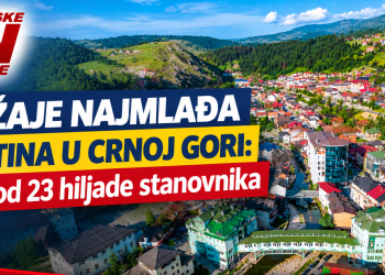 Rožaje najmlađa opština u Crnoj Gori: Više od 23 hiljade stanovnika
