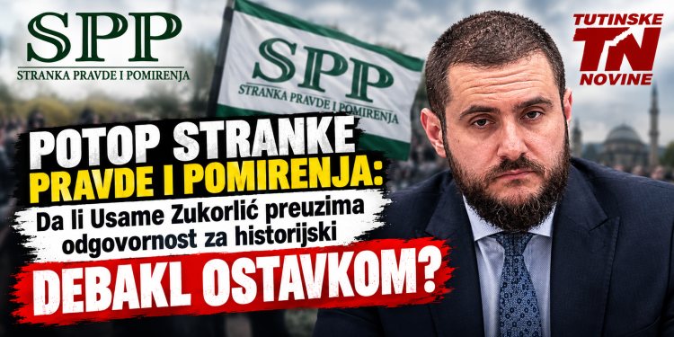Potop Stranke pravde i pomirenja: Da li Usame Zukorlić preuzima odgovornost za historijski debakl ostavkom?