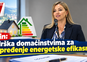 /VIDEO/ Tutin: Podrška domaćinstvima za unapređenje energetske efikasnosti