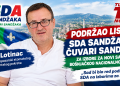 Almir Lotinac podržao listu SDA Sandžaka – Čuvari Sandžaka za izbore za BNV