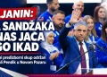 Ugljanin na završnom skupu SDA Sandžaka u Novom Pazaru: „SDA je danas jača nego ikad“