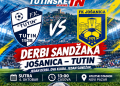 Derbi Sandžaka u Novom Pazaru: Jošanica i Tutin sutra za prestiž i važne bodove