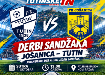 Derbi Sandžaka u Novom Pazaru: Jošanica i Tutin sutra za prestiž i važne bodove