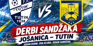 Derbi Sandžaka u Novom Pazaru: Jošanica i Tutin sutra za prestiž i važne bodove