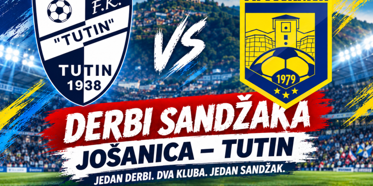 Derbi Sandžaka u Novom Pazaru: Jošanica i Tutin sutra za prestiž i važne bodove