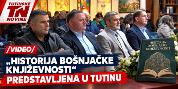 /VIDEO/ „Historija bošnjačke književnosti“ predstavljena u Tutinu