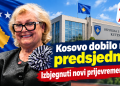 Kosovo dobilo novu predsjednicu: Izbjegnuti novi prijevremeni izbori