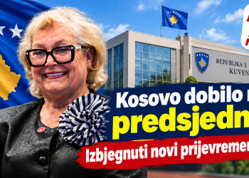 Kosovo dobilo novu predsjednicu: Izbjegnuti novi prijevremeni izbori