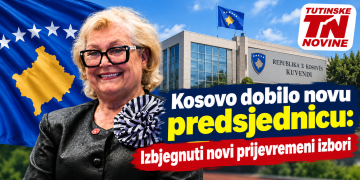 Kosovo dobilo novu predsjednicu: Izbjegnuti novi prijevremeni izbori