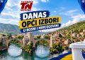DANAS OPĆI IZBORI U BOSNI I HERCEGOVINI