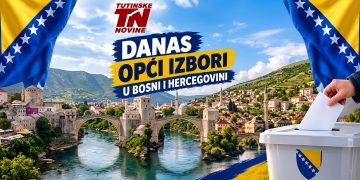 DANAS OPĆI IZBORI U BOSNI I HERCEGOVINI