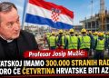 Profesor Josip Mužić: Hrvatska bi u narednim godinama mogla imati znatno veći broj stranih radnika
