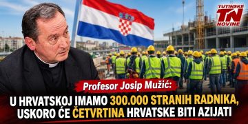 Profesor Josip Mužić: Hrvatska bi u narednim godinama mogla imati znatno veći broj stranih radnika