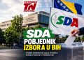 SDA pobjednik izbora u BiH: Stranka ostvarila veliku pobjedu u Federaciji