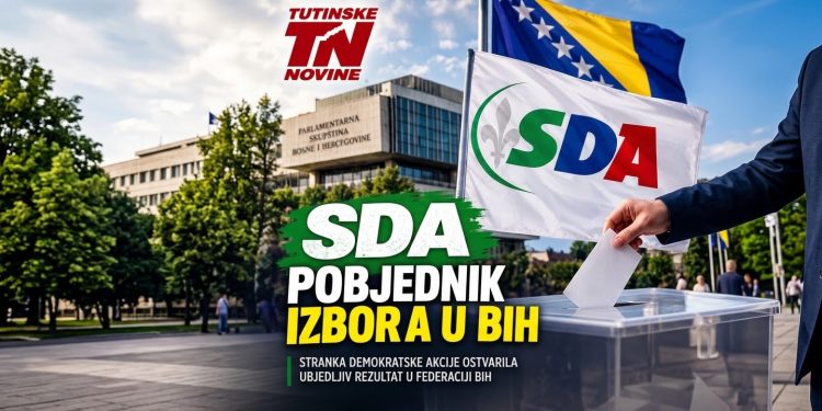 SDA pobjednik izbora u BiH: Stranka ostvarila veliku pobjedu u Federaciji
