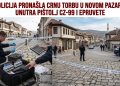 POLICIJA PRONAŠLA CRNU TORBU U NOVOM PAZARU: Unutra pištolj CZ-99 i epruvete