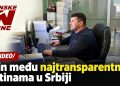 /VIDEO/ Tutin među najtransparentnijim opštinama u Srbiji