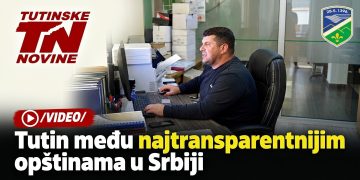/VIDEO/ Tutin među najtransparentnijim opštinama u Srbiji
