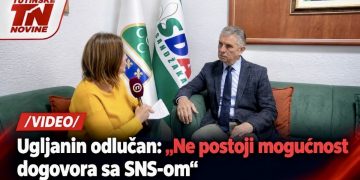 /VIDEO/ Ugljanin odlučan: „Ne postoji mogućnost dogovora sa SNS-om“
